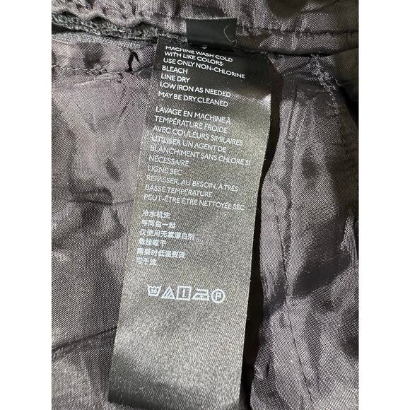 Anthropologie Velvet Ankle Pants The Essential Slim Size 0 (27x27) Black Skinny - Picture 6 of 11